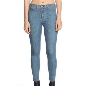Rag & Bone 10 inch skinny jean